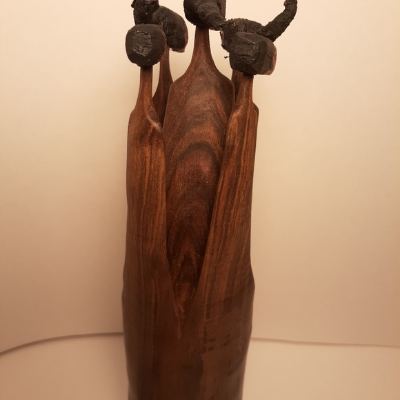 African Sandalwood Sculpture handmade - Picture 3 of 4